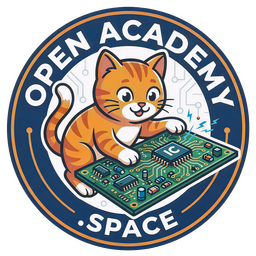 Open Academy Dot Space logo